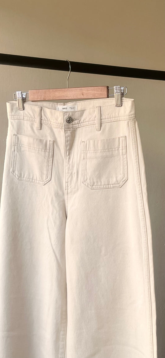 WIDE LEG JEANS