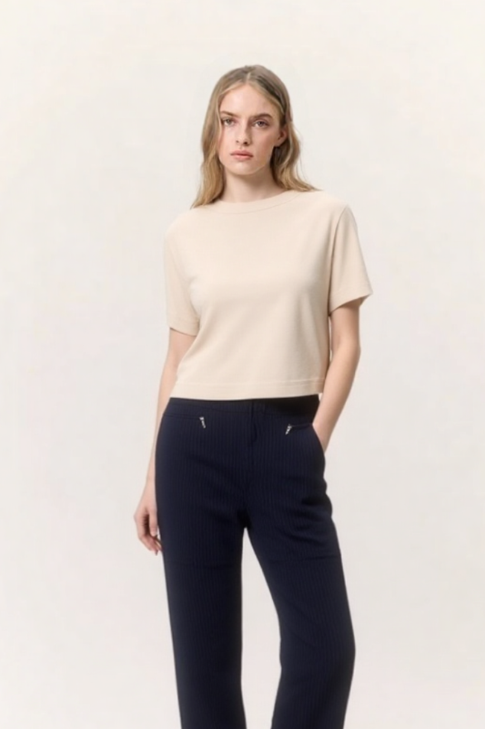 STRAIGHT STRIPES PANTS