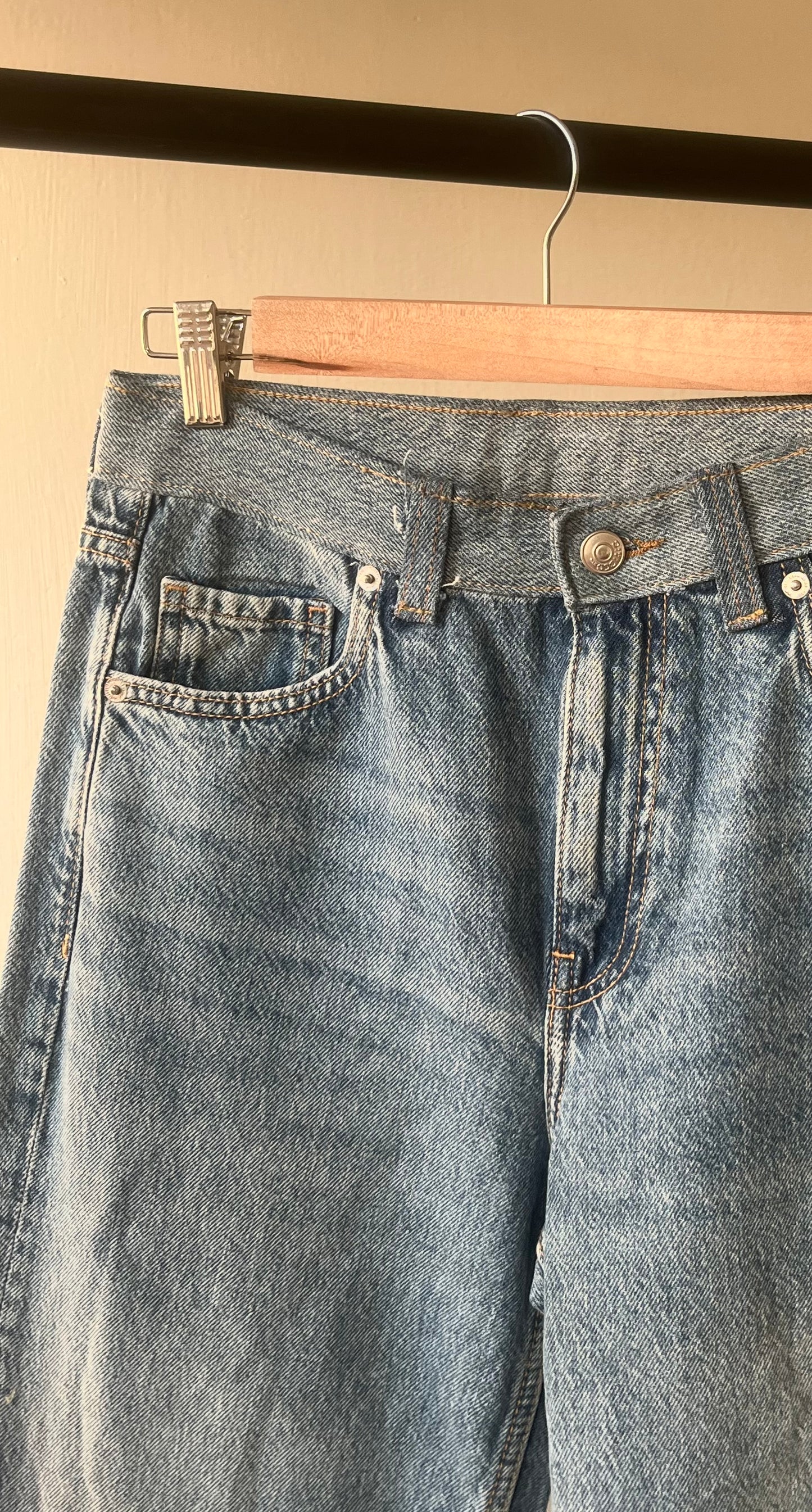 WIDE LEG JEANS