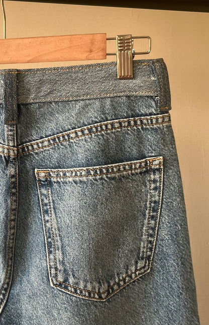 WIDE LEG JEANS