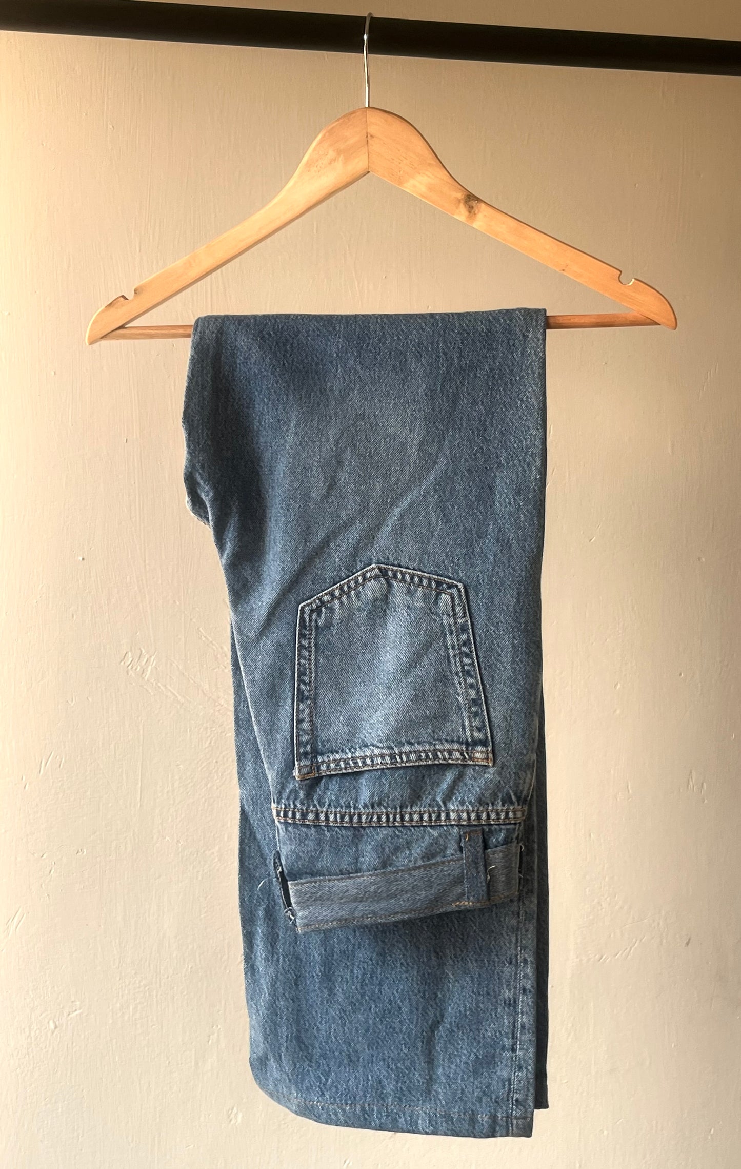 WIDE LEG JEANS