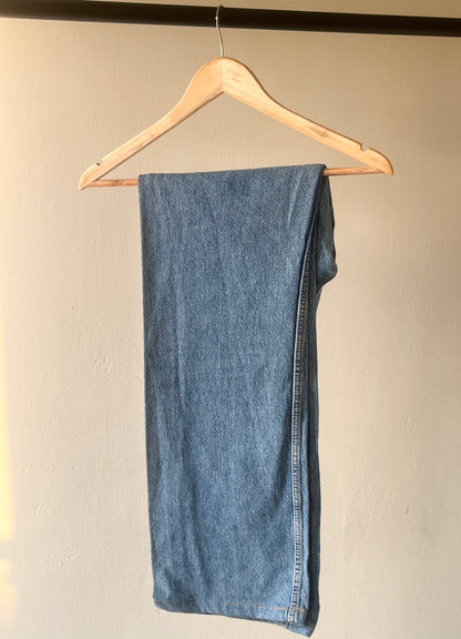 WIDE LEG JEANS
