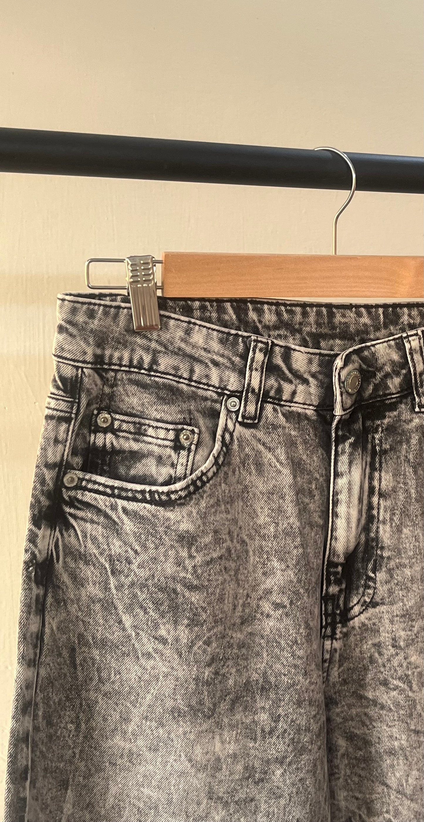 WIDE LEG JEANS