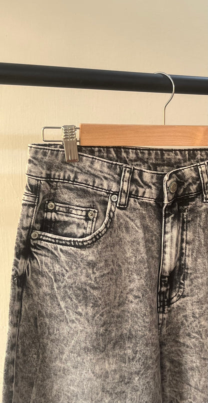 WIDE LEG JEANS