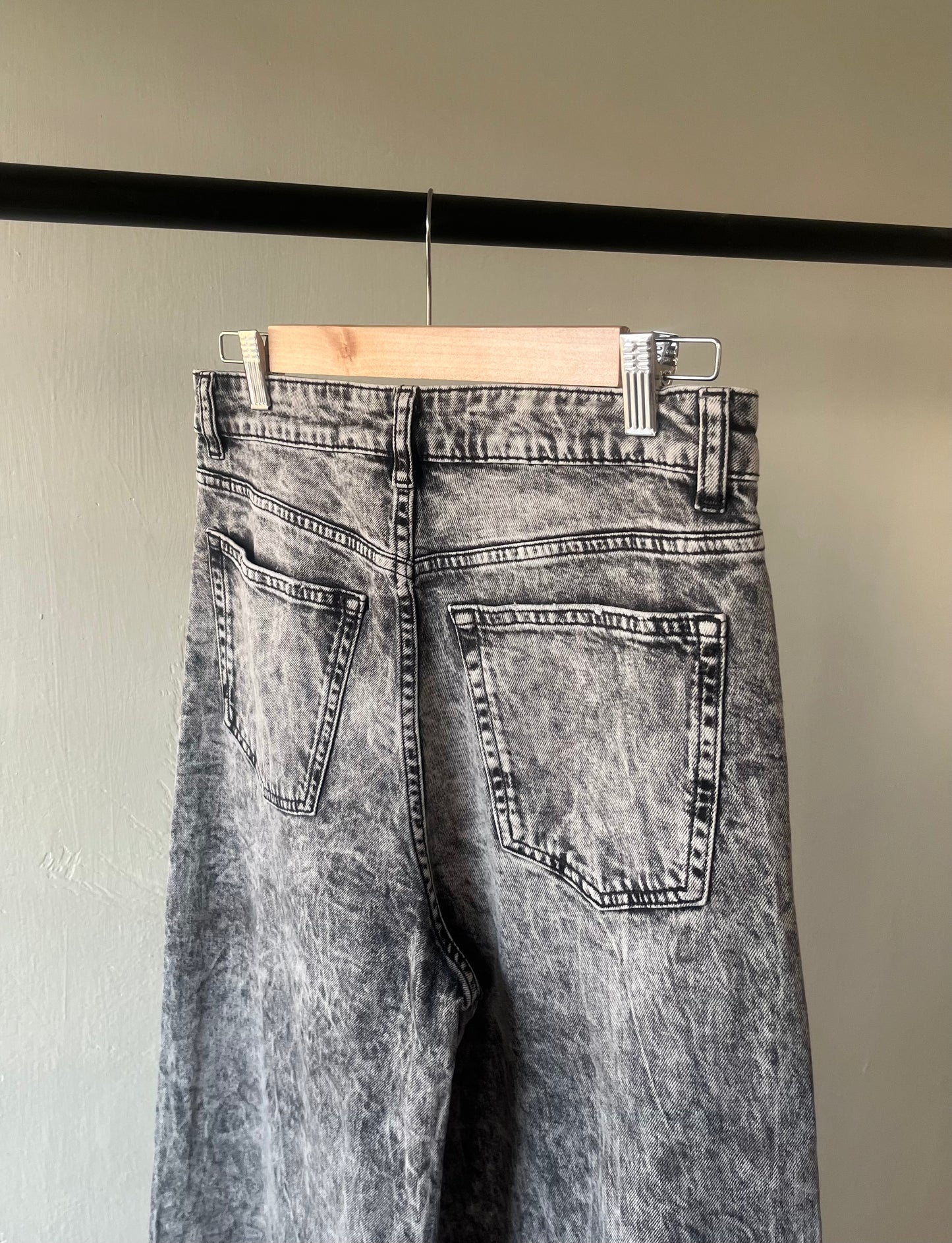 WIDE LEG JEANS
