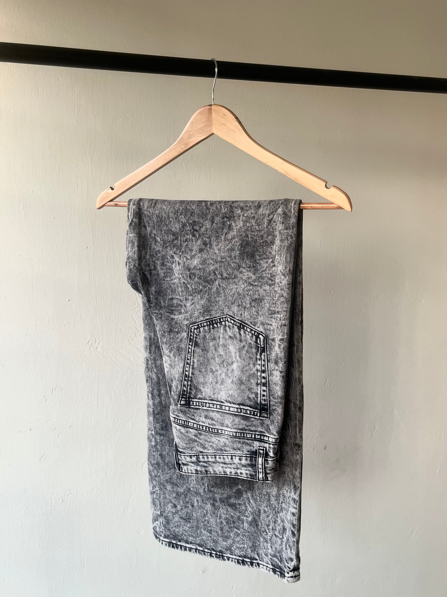 WIDE LEG JEANS