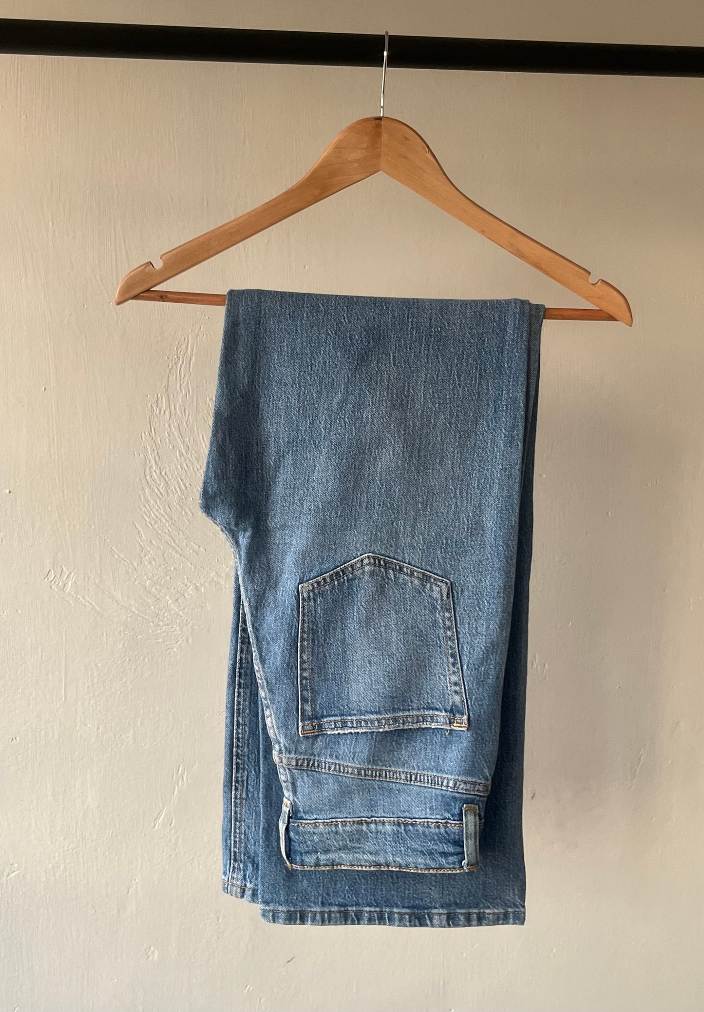WIDE LEG JEANS