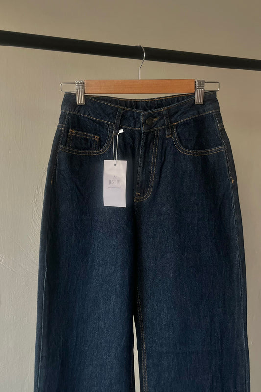 WIDE LEG JEANS