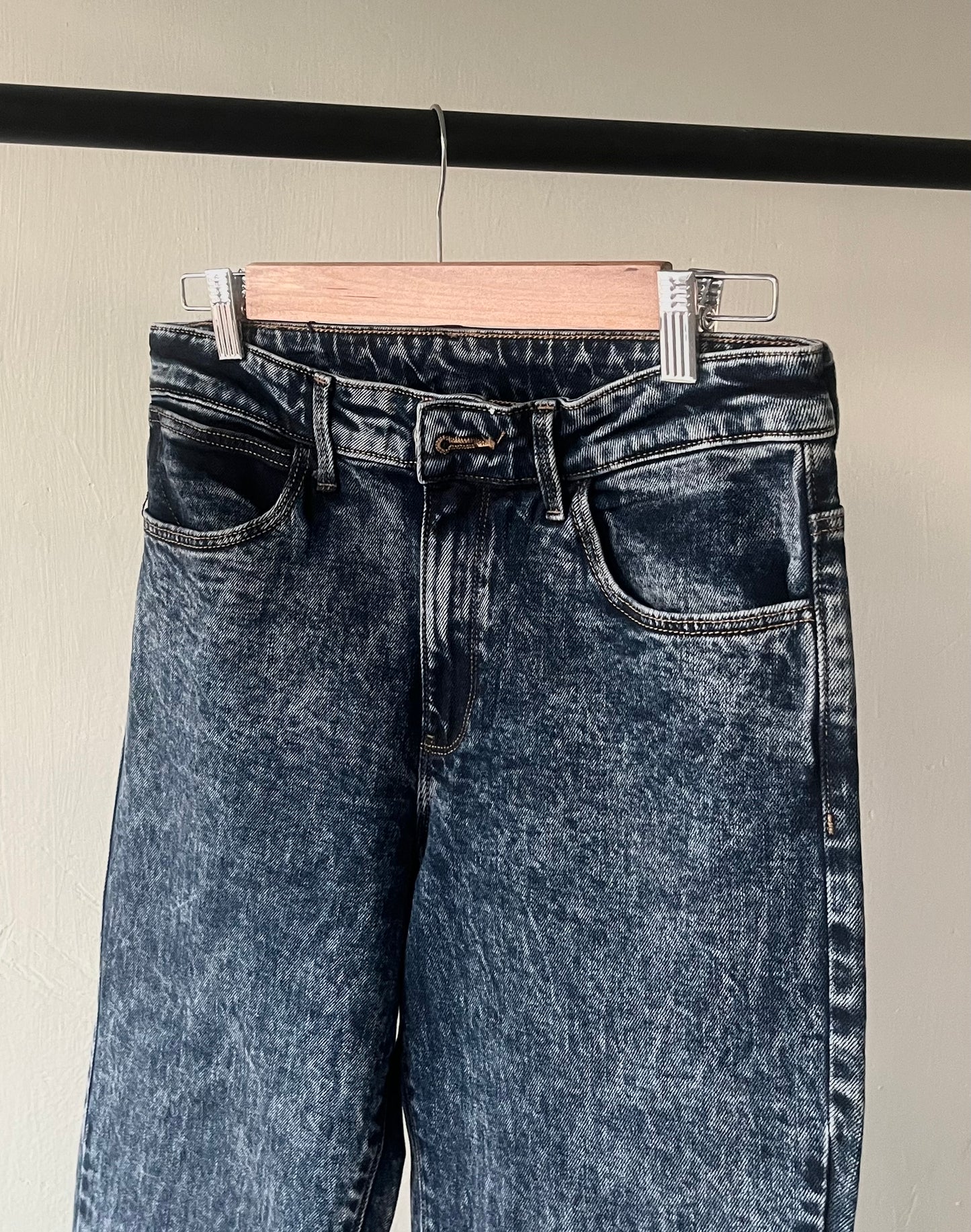 WIDE LEG JEANS