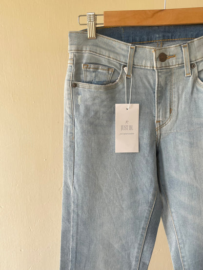 HIGH RISE FLARED BOYFRIEND JEANS