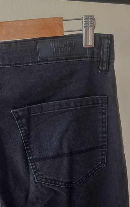 HIGH RISE FLARED JEANS