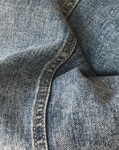 HIGH RISE FLARED JEANS