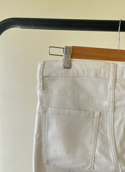 HIGH WAIST SLIM FIT JEANS