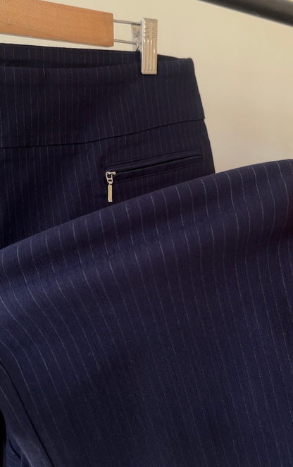 STRAIGHT STRIPES PANTS