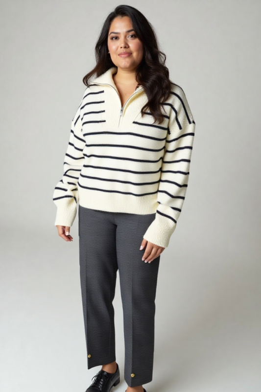 GREY STRETCHABLE SLIM FIT PANTS