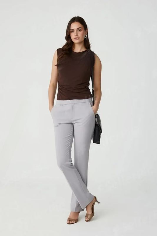 FORMAL STRAIGHT PANTS