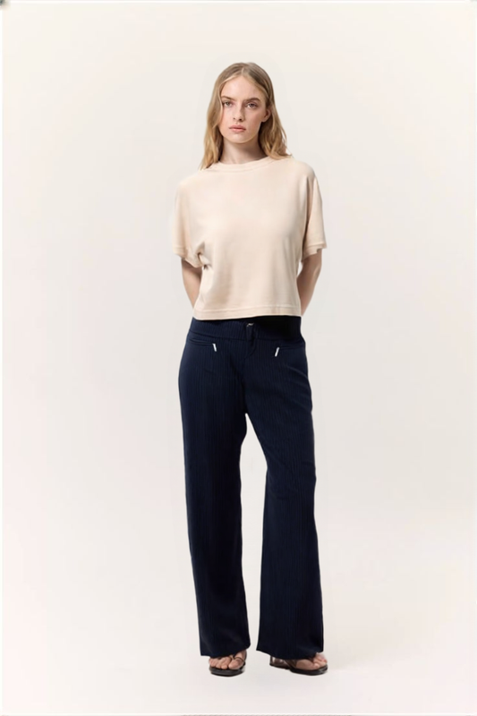 STRAIGHT STRIPES PANTS