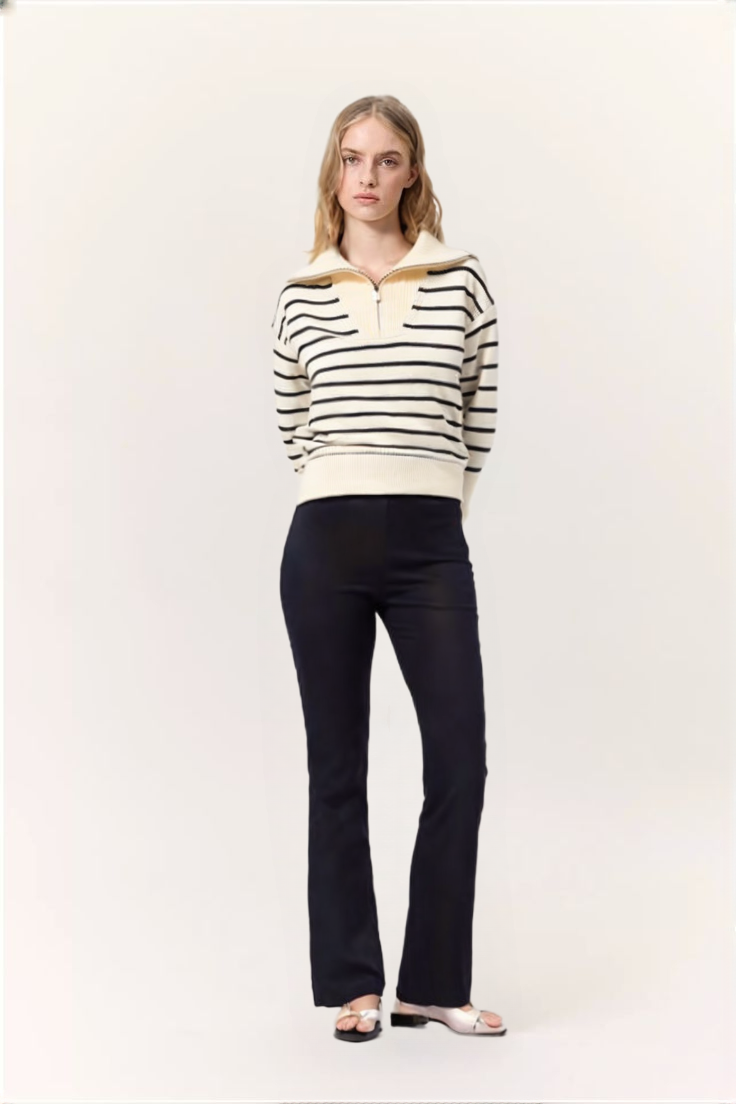 STRETCHABLE SLIM FIT PANTS