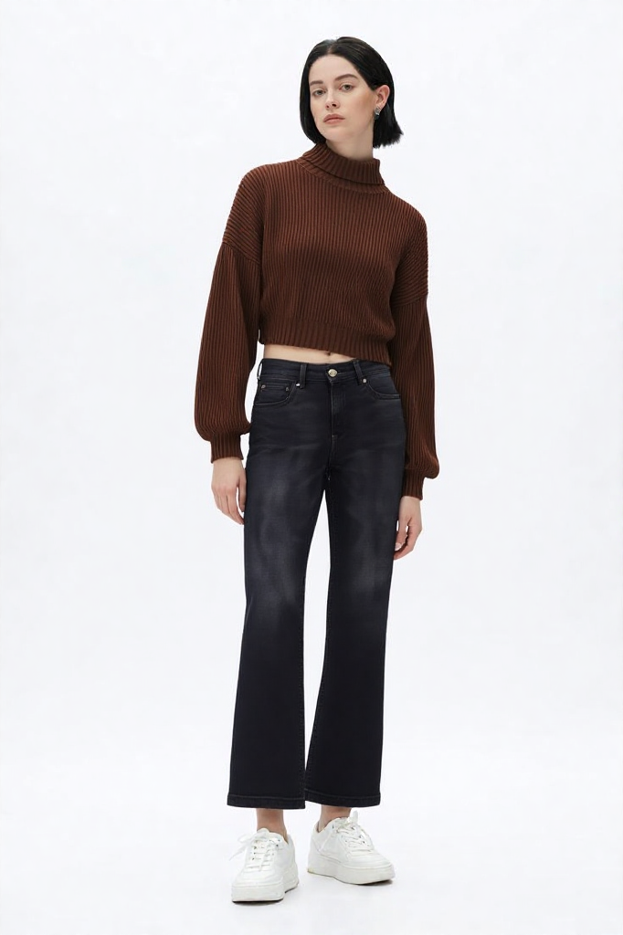 STRAIGHT JEANS