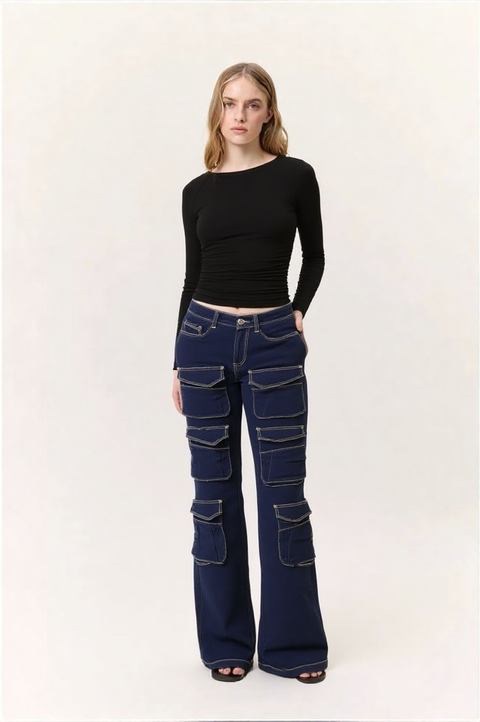 CARGO JEANS