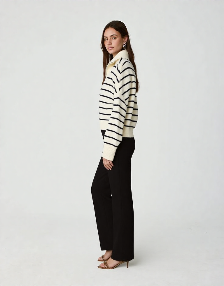 STRETCHABLE SLIM FIT PANTS