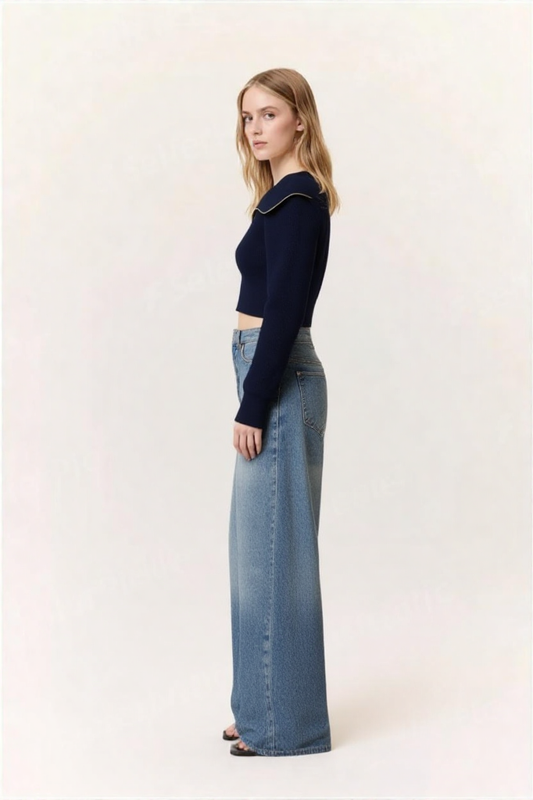 WIDE LEG JEANS