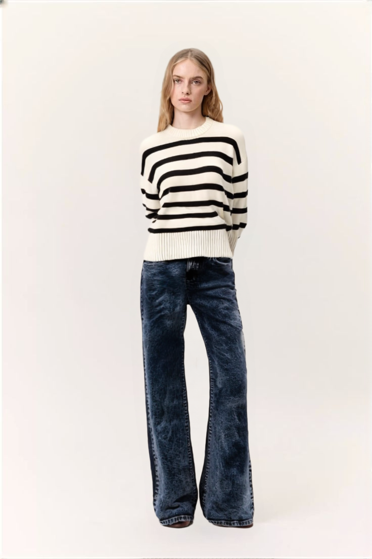 WIDE LEG JEANS