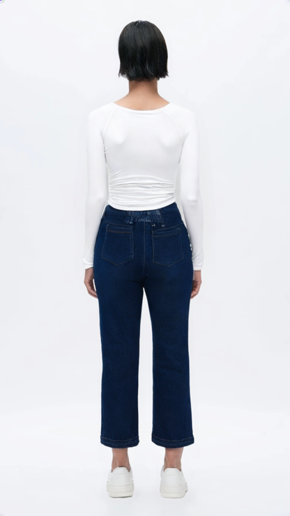 STRAIGHT JEANS
