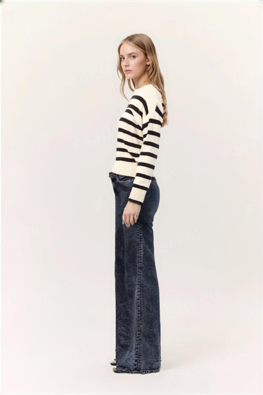 WIDE LEG JEANS